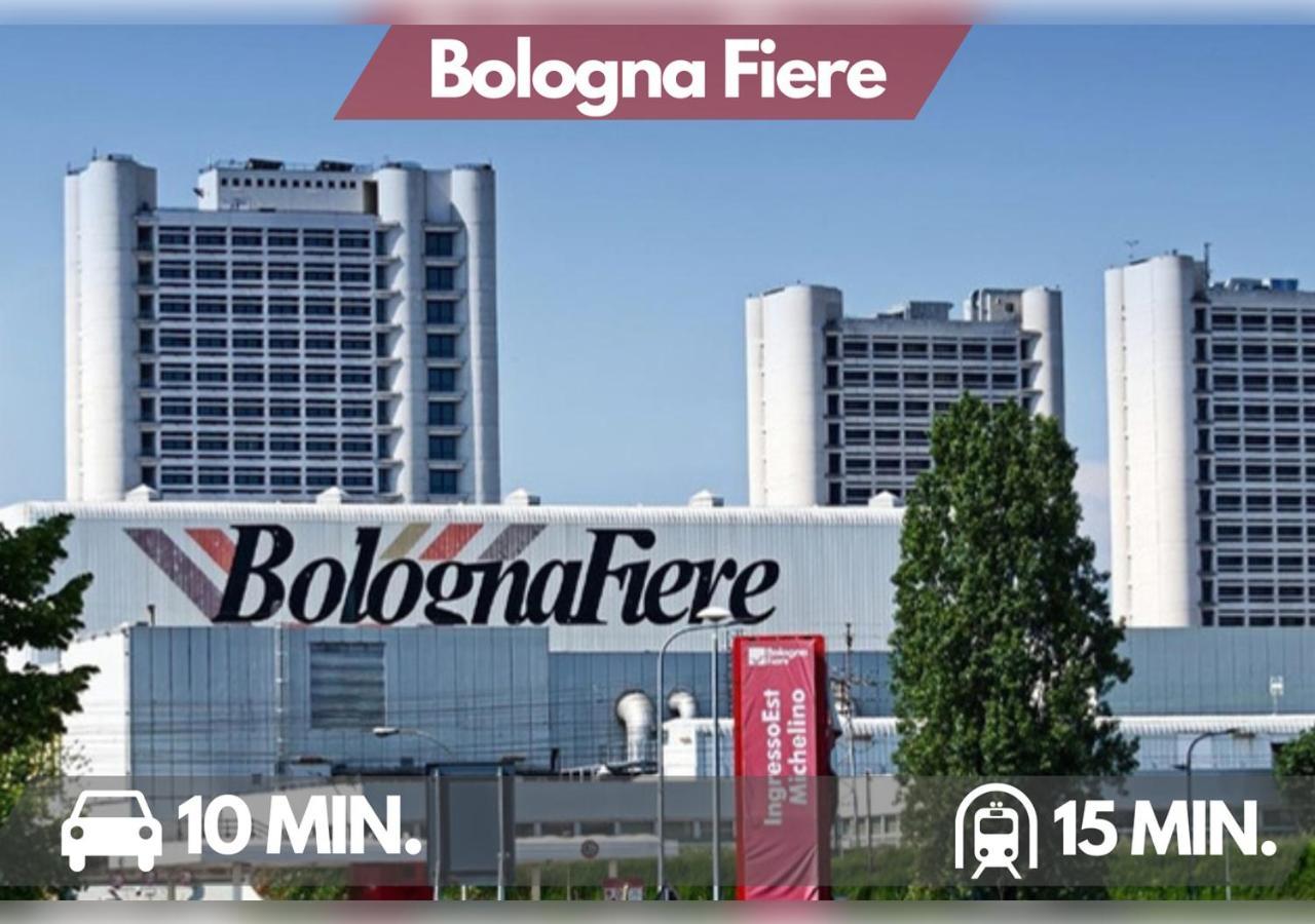 Made In Bo Hotel Bologna Ngoại thất bức ảnh
