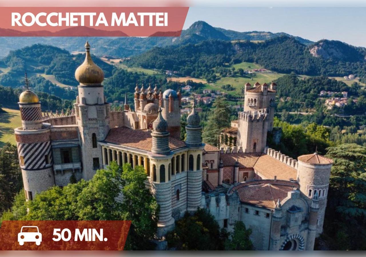 Made In Bo Hotel Bologna Ngoại thất bức ảnh