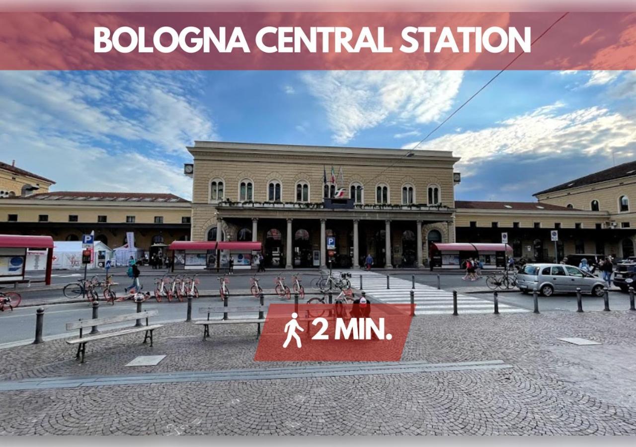 Made In Bo Hotel Bologna Ngoại thất bức ảnh