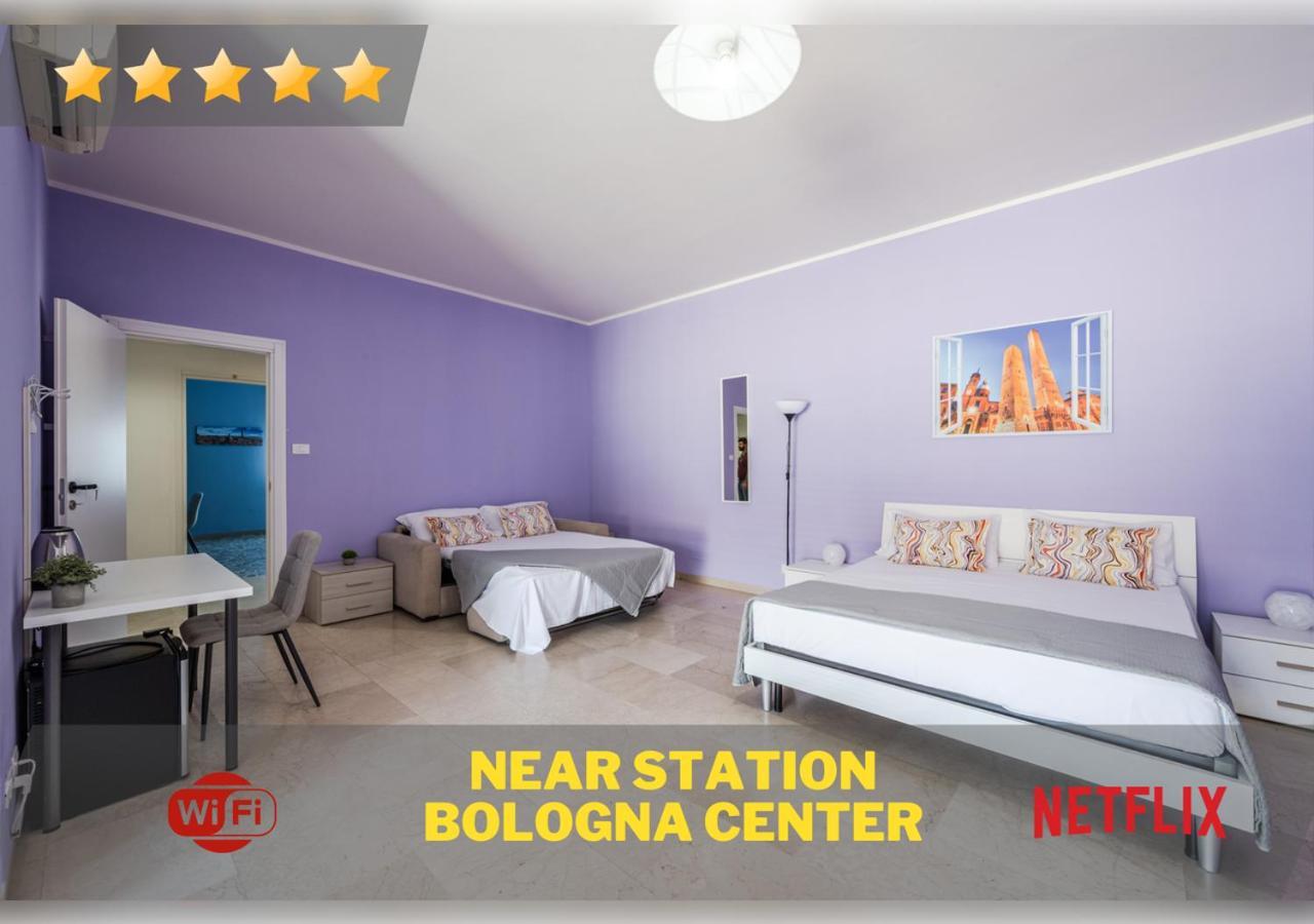 Made In Bo Hotel Bologna Ngoại thất bức ảnh